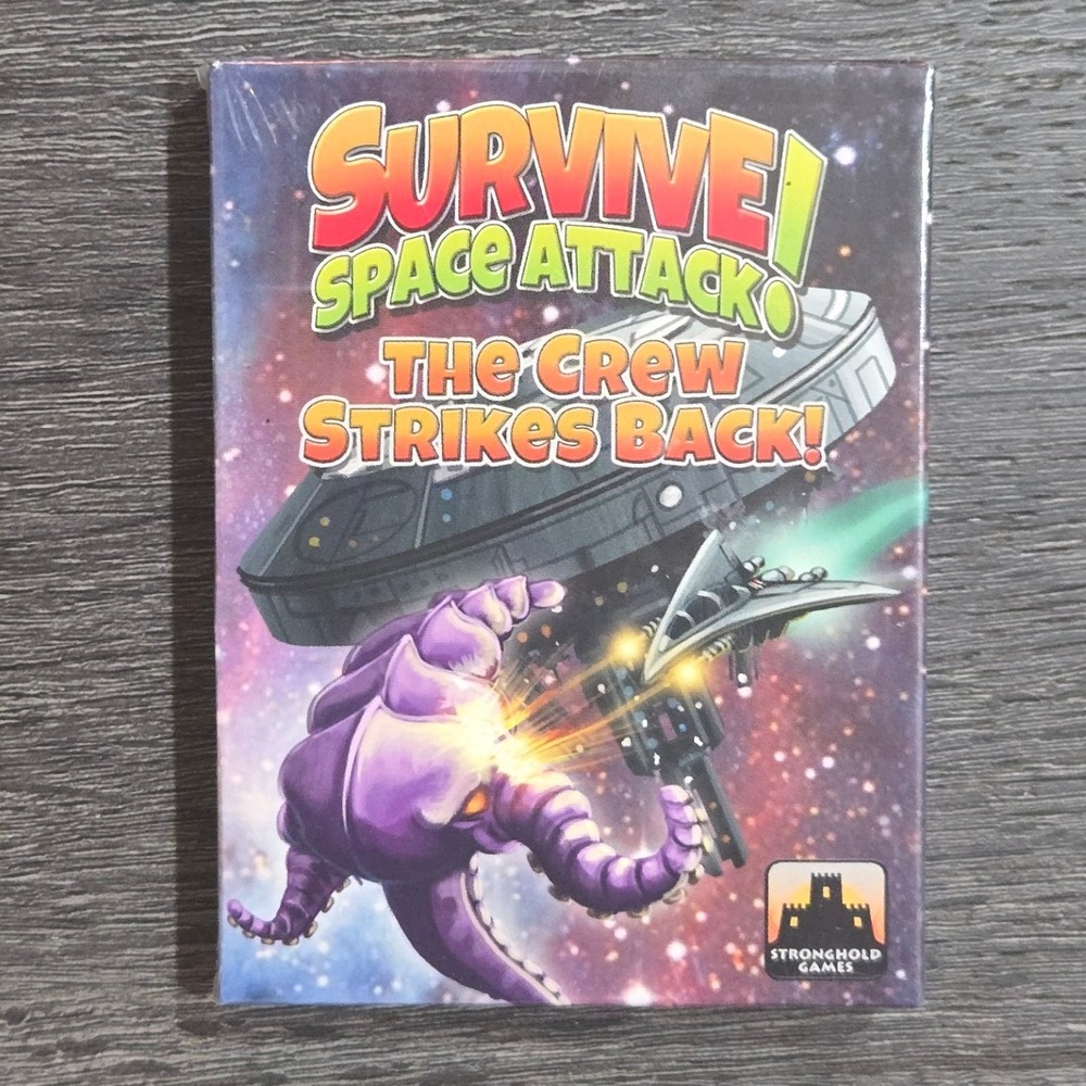 Survive Space Attack The Crew Strikes Back Mini Expansion Stronghold Games New